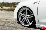 Acura TLX A-Spec on Vossen Wheels (VFS-5) 2018 года